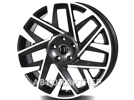 REPLICA HND BK970 (3S1072) 7.5x18 5x114.3 ET49.5 67.1 Dark GMF (FR)